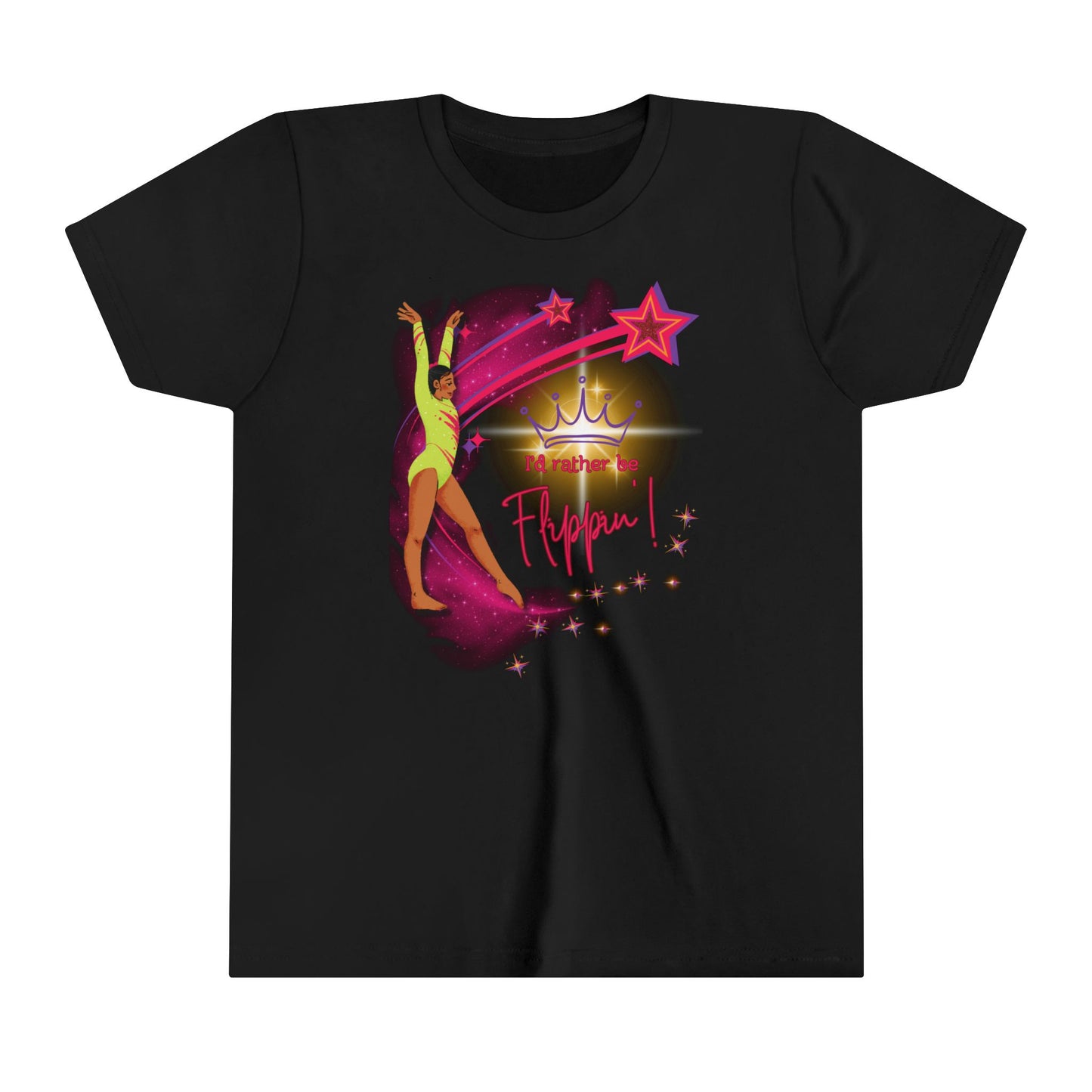 Shooting for the Stars - "I'd Rather Be Flippin'!" Youth Tee