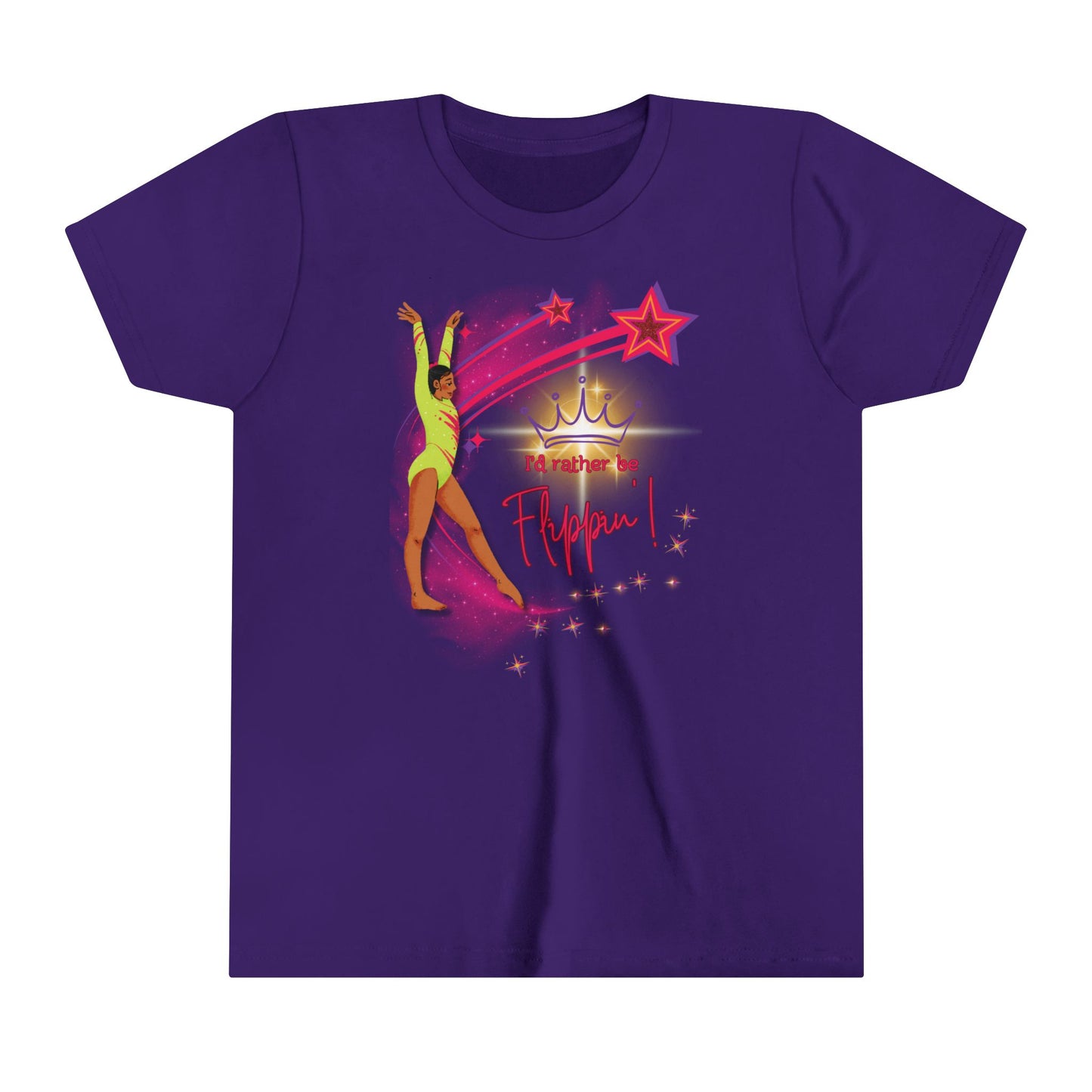 Shooting for the Stars - "I'd Rather Be Flippin'!" Youth Tee