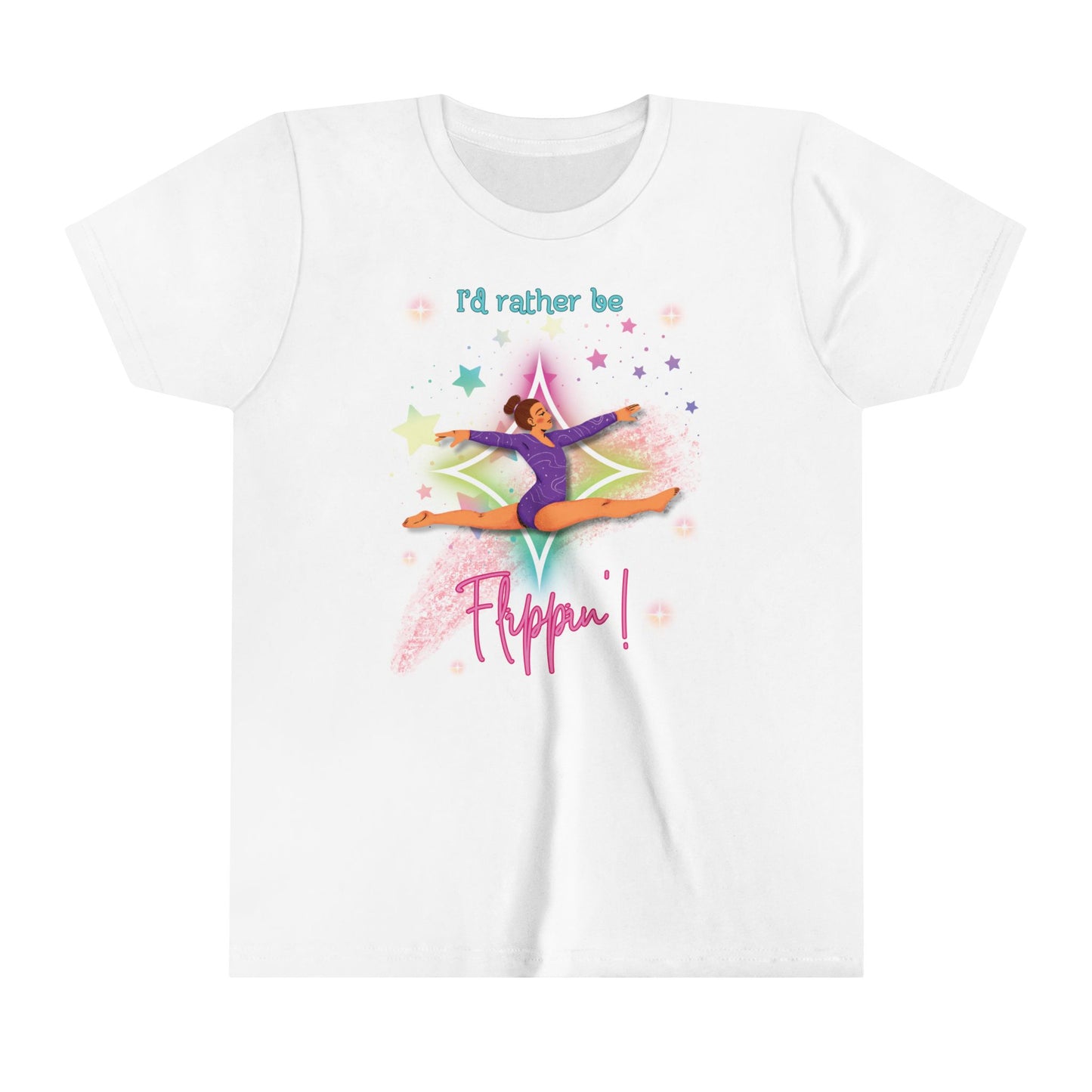 Leapin Lightyears - "I'd Rather Be Flippin'!" Youth Tee