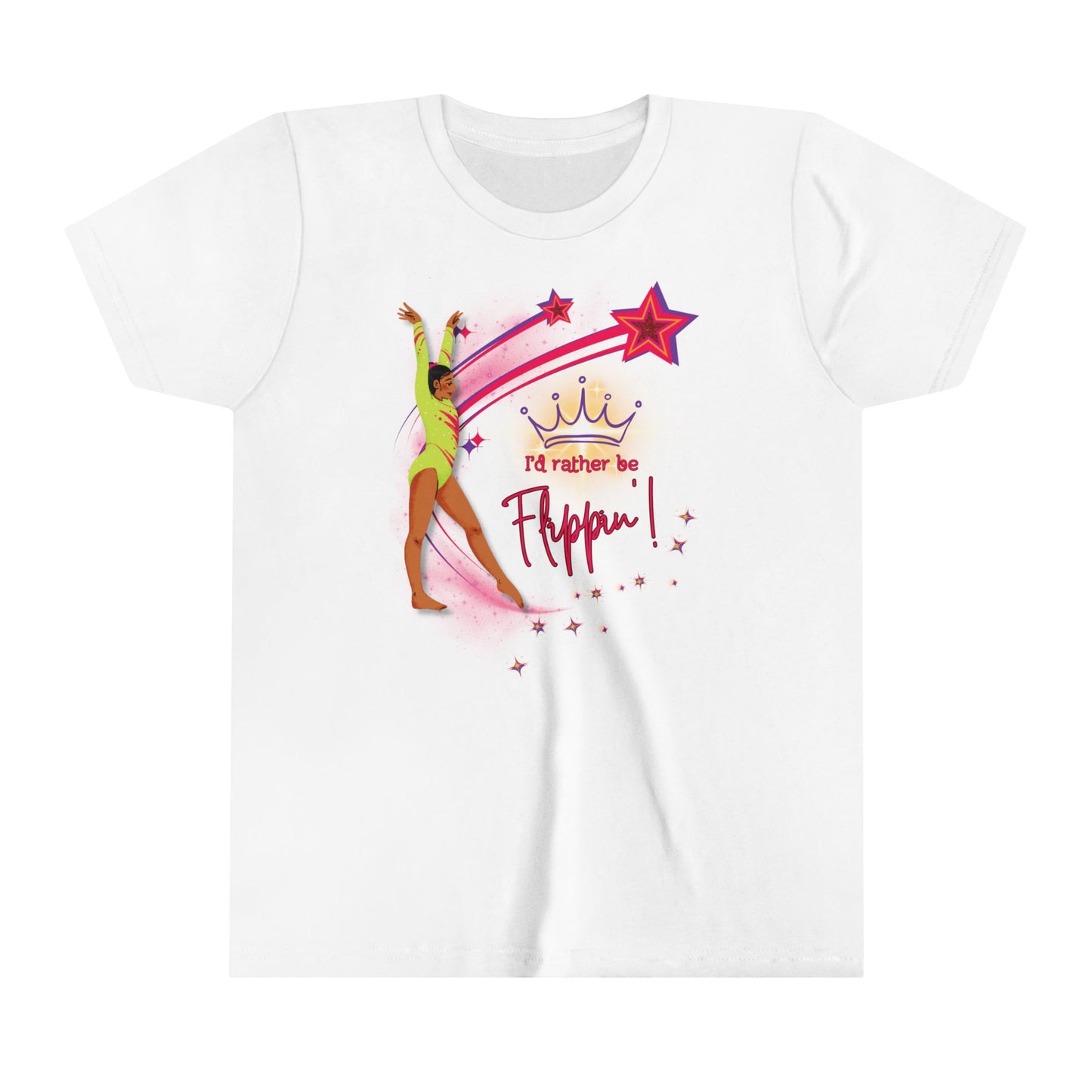 Shooting for the Stars - "I'd Rather Be Flippin'!" Youth Tee