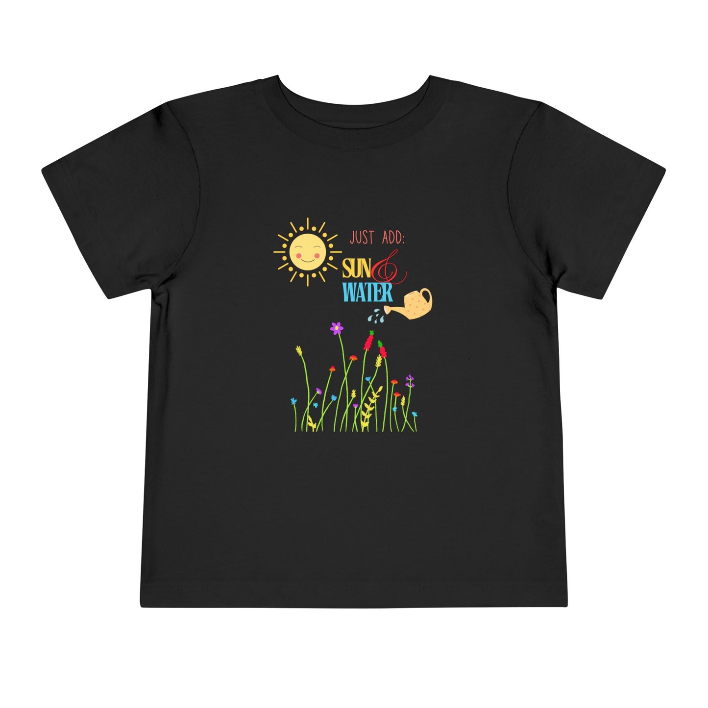 Toddler Tee - "Just Add Sun & Water"