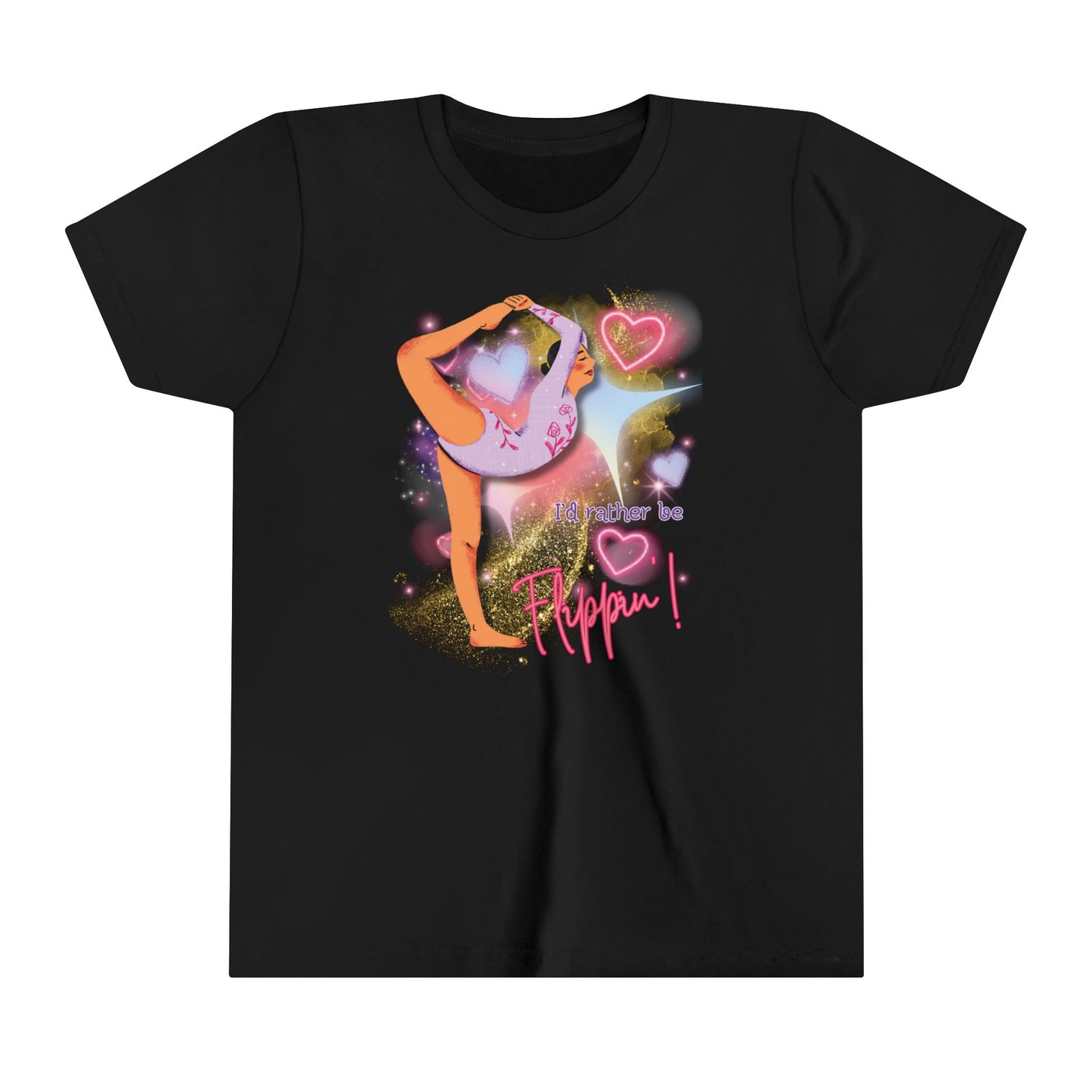 Cosmic Love - "I'd Rather Be Flippin'!" Youth Tee