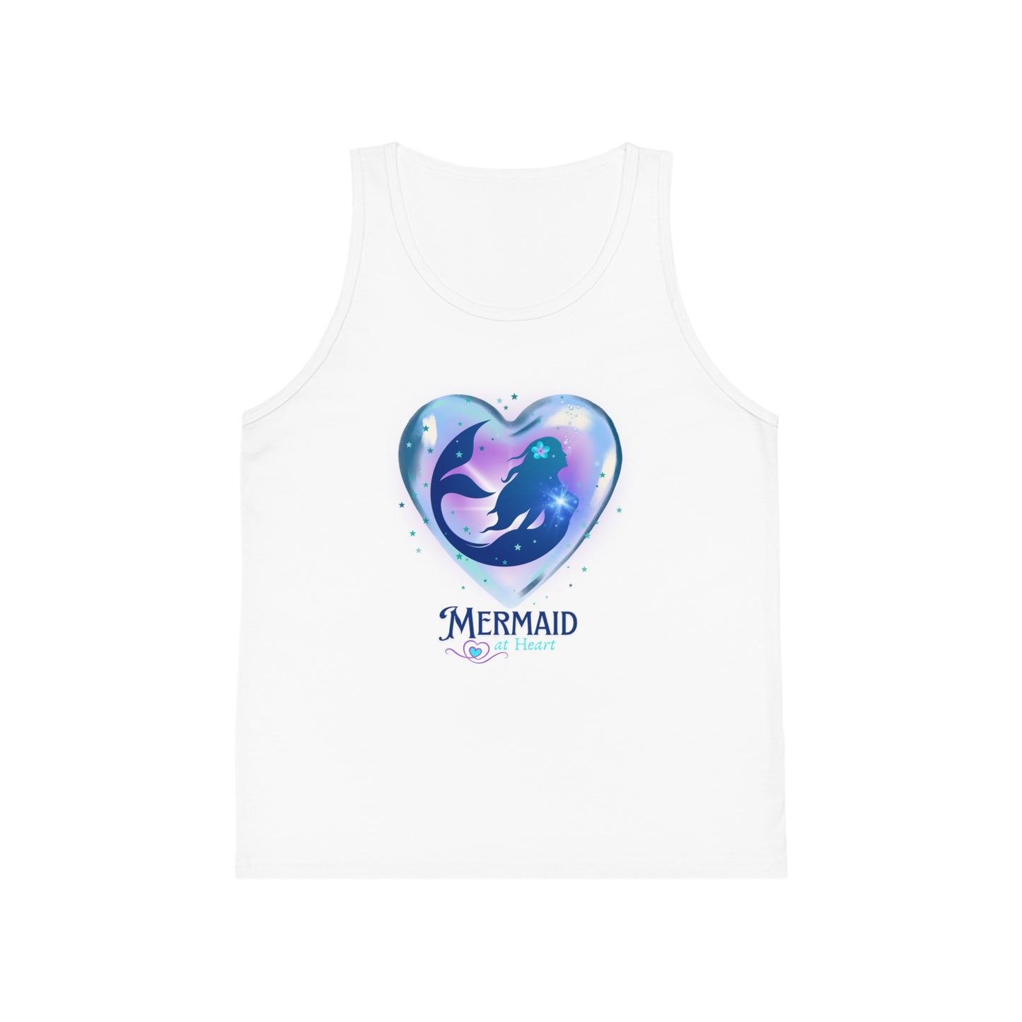 Kids Tank Top - Mermaid at Heart Design