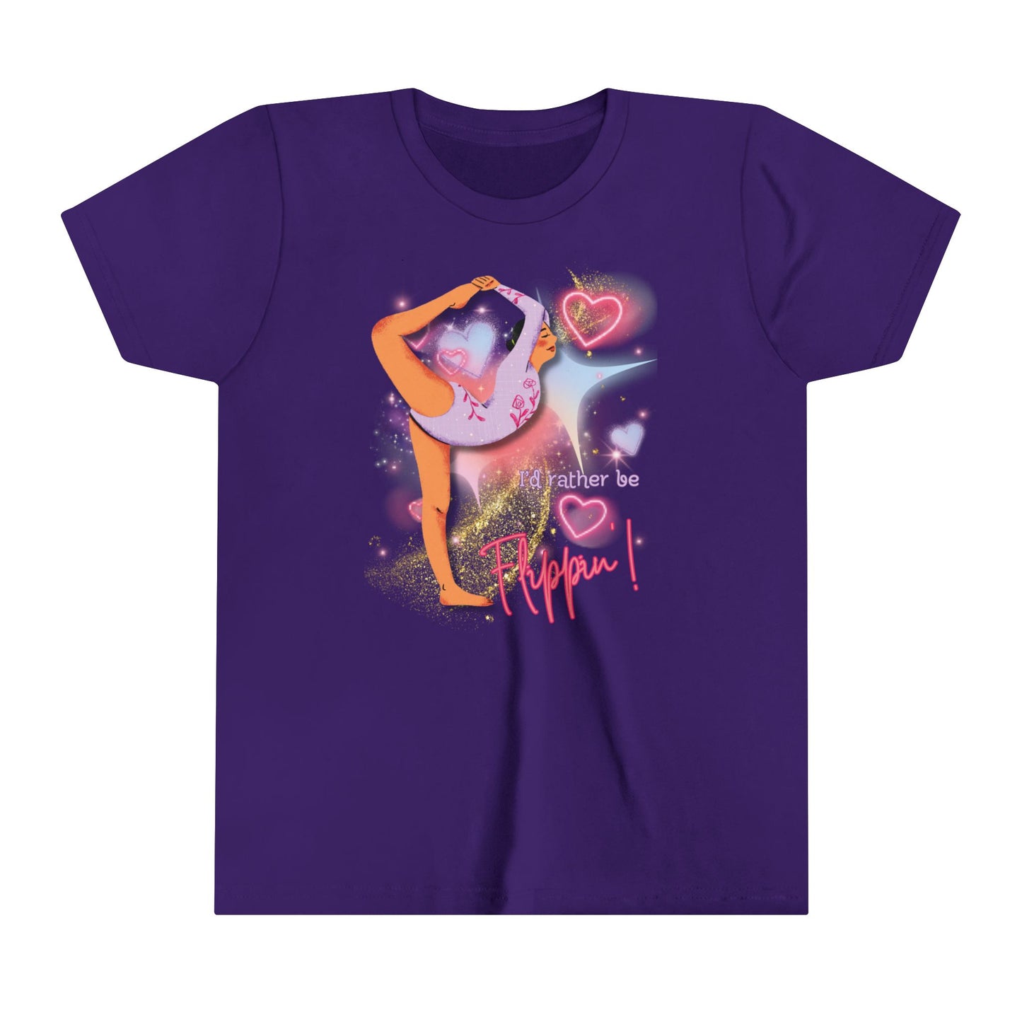 Cosmic Love - "I'd Rather Be Flippin'!" Youth Tee