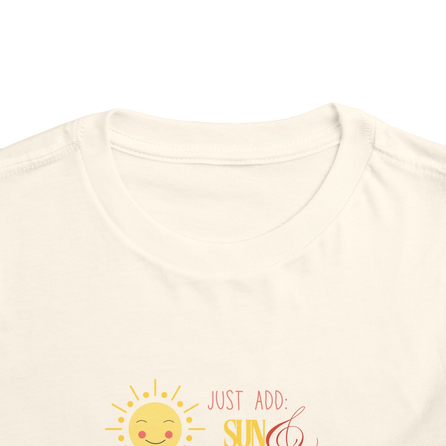 Toddler Tee - "Just Add Sun & Water" Gardening Butterfly Shirt