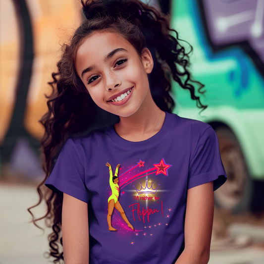 Shooting for the Stars - "I'd Rather Be Flippin'!" Youth Tee