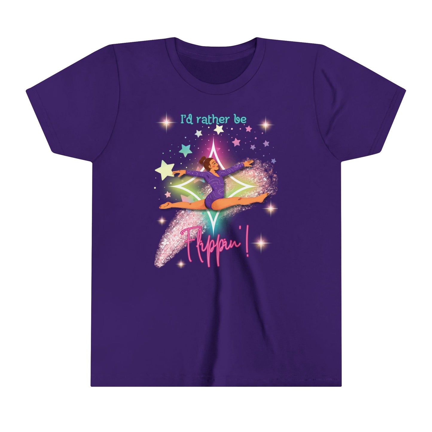 Leapin Lightyears - "I'd Rather Be Flippin'!" Youth Tee