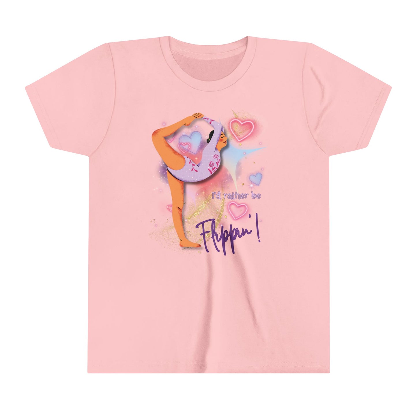 Cosmic Love - "I'd Rather Be Flippin'!" Youth Tee