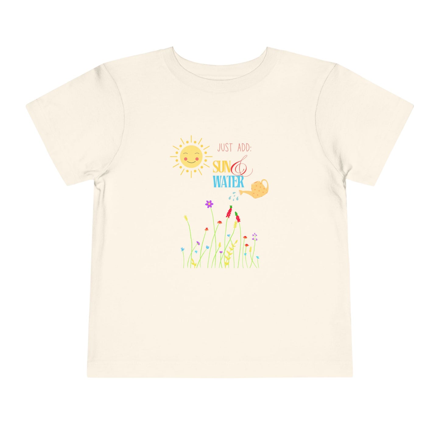 Toddler Tee - "Just Add Sun & Water"