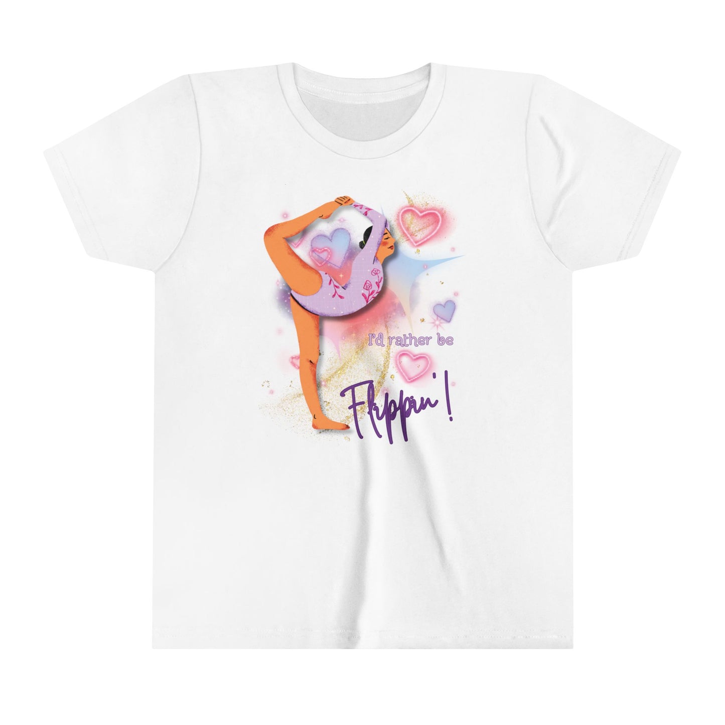 Cosmic Love - "I'd Rather Be Flippin'!" Youth Tee