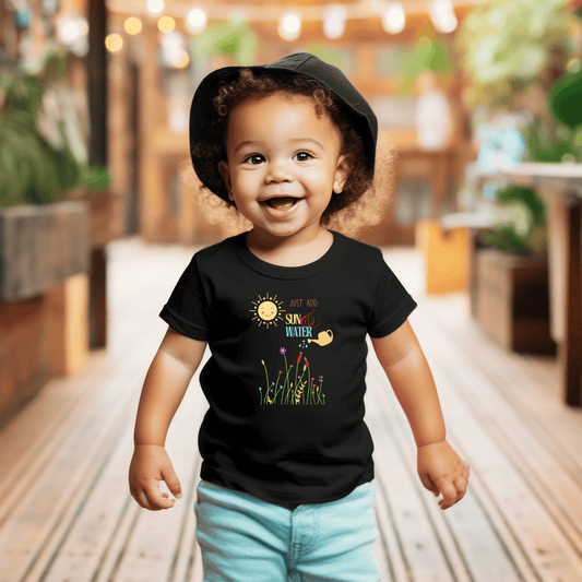 Toddler Tee - "Just Add Sun & Water"